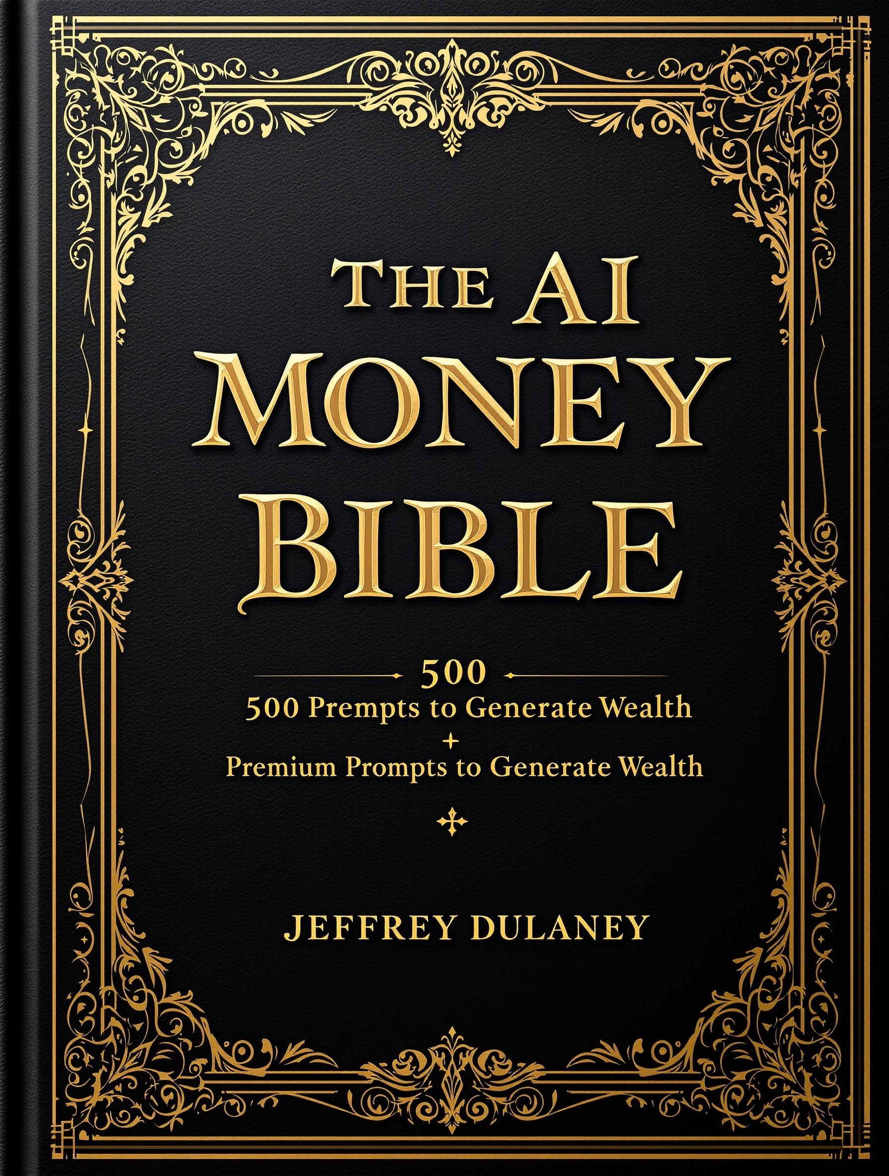 The AI Money Bible book cover
